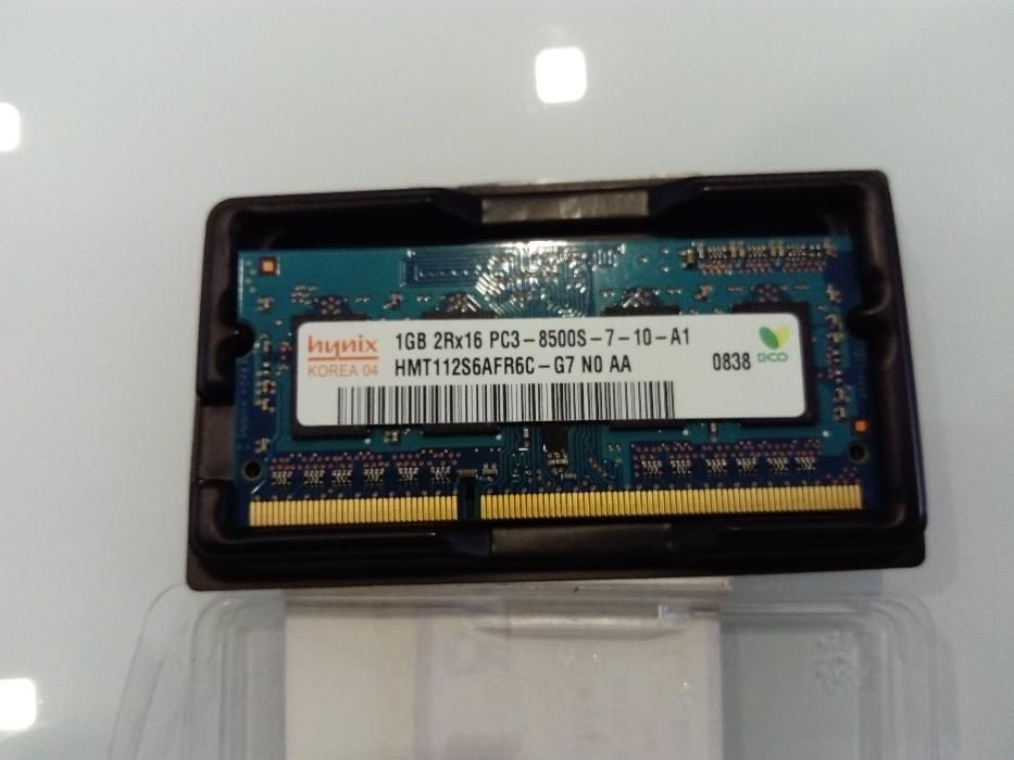 Memória RAM DDR 1GB para Mac