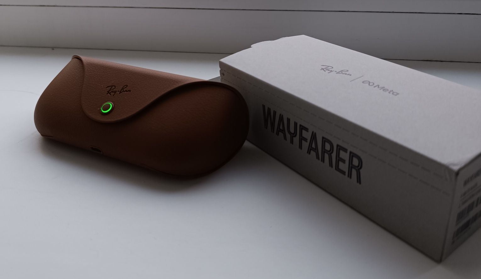Ray-ban x meta wayfarer 
RAY-BAN | META WAYFARER
RAY-BAN | META WAYFAR