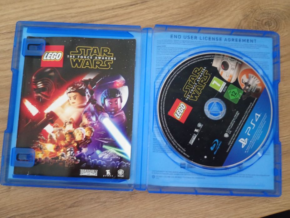 Gra ps4 lego star wars