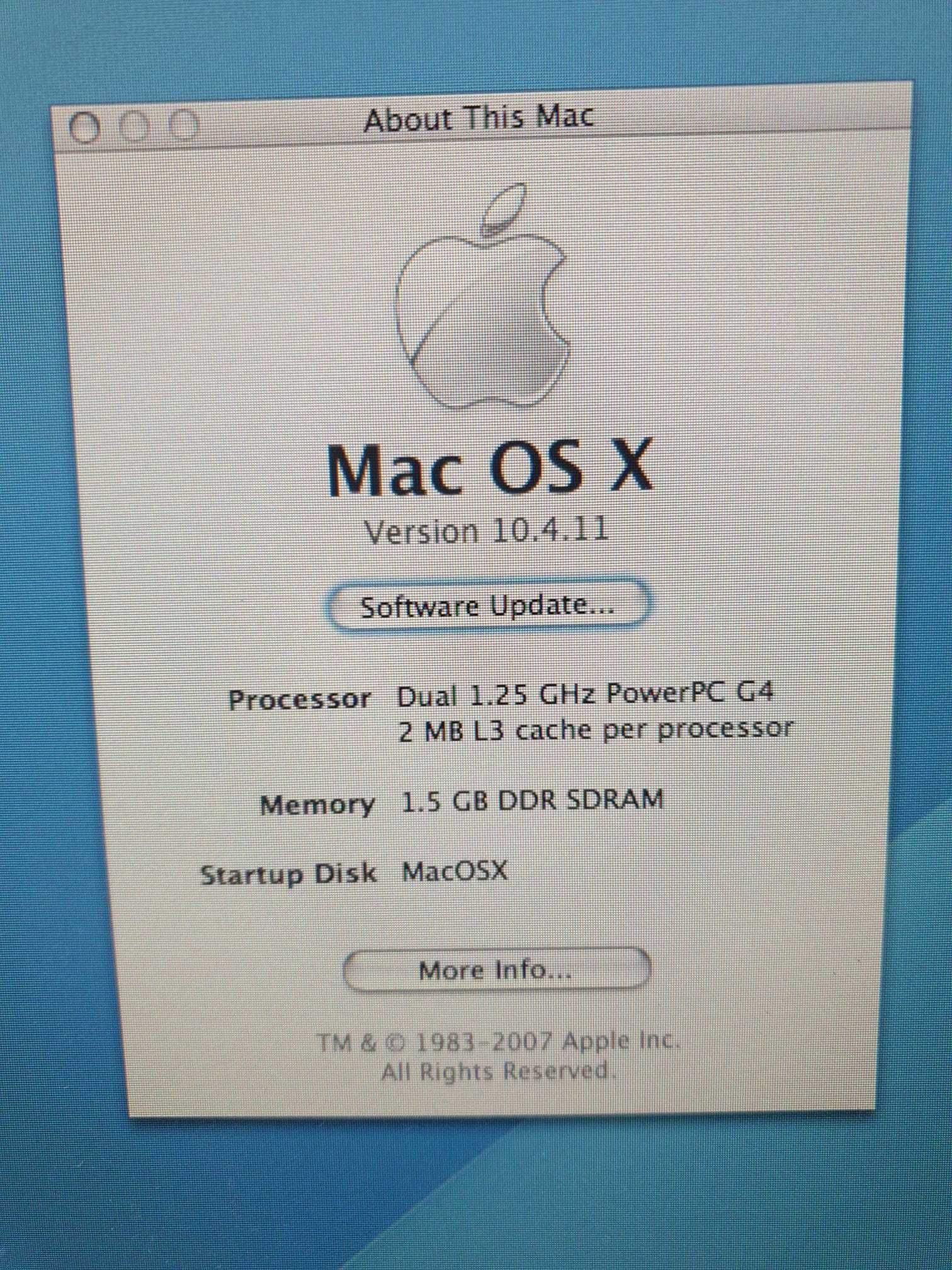 Apple Power Mac G4 + Emagic Logic Pro 6