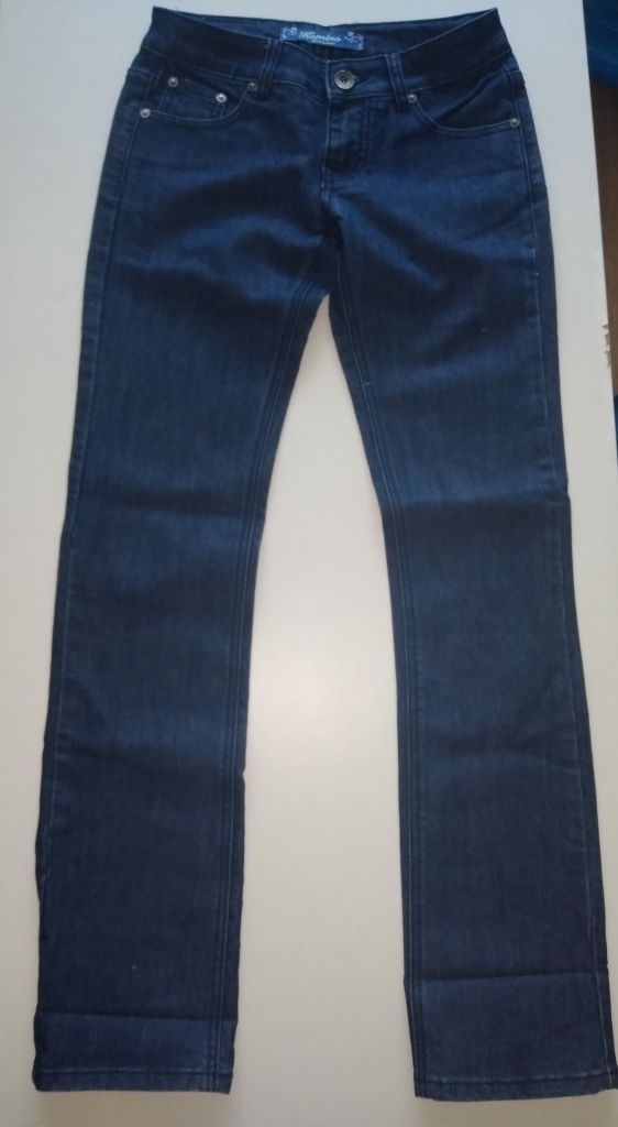 Nowe jeansy r.164