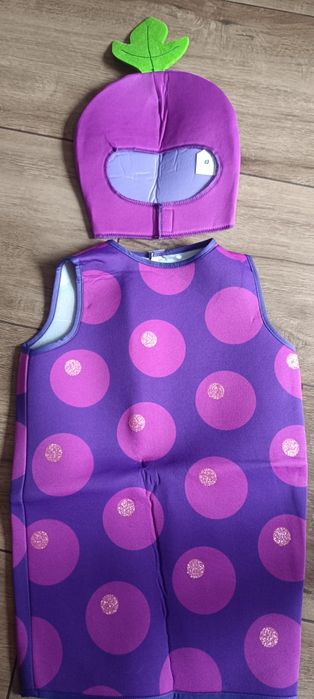 Strój karnawałowy winogrono bal karnawałowy bal przebierańców