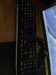teclado mecanico matrics gaming rgb