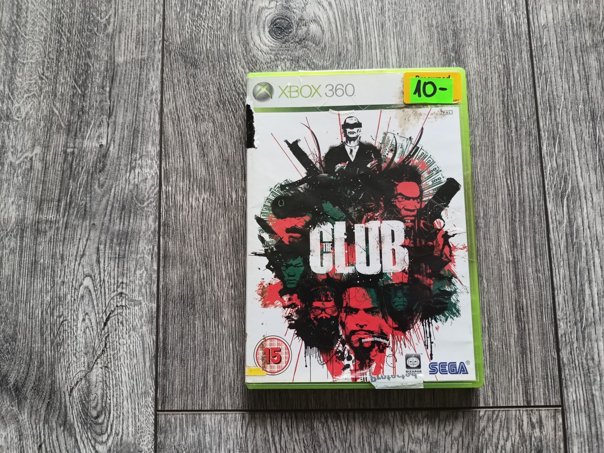 Gra Xbox 360 The Club -