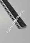 Kątownik perforowany 35x35x1,5mm ocynk - 8,50 ZŁ/MB. NETTO