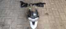 TRIUMPH TIGER 800XC REFLEKTOR LAMPA KIEROWNICA CZACZA BŁOTNIK STELAZ LICZNIK ZEGARY