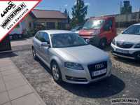 AUDI A3 sportback 8 P 1400 benzyna Po oplątach gotowy do rejestracji