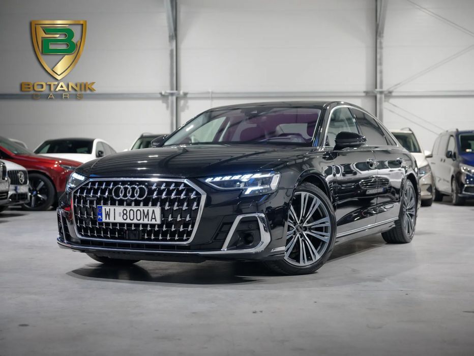 Audi A8 50 LIFT 3,0TDI 286KM Bogata wersja Salon PL 213700+VAT