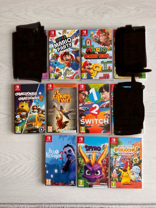 Jogos Nintendo Switch