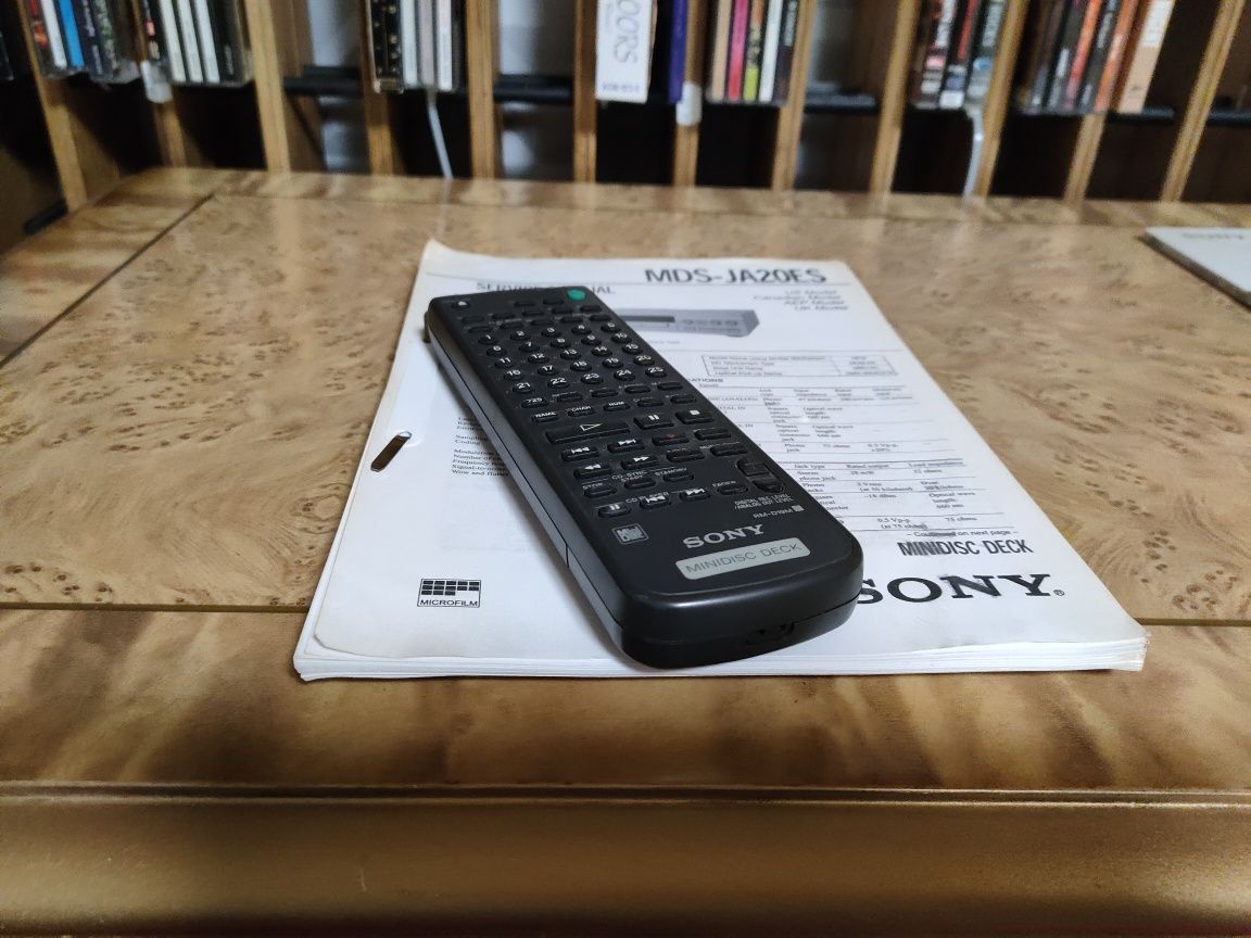 Sony MDS-JA20ES Minidisc players