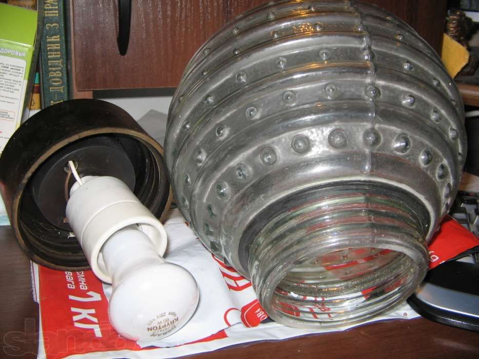 Светильник, можно использовать для помещений с повышенной влажностью