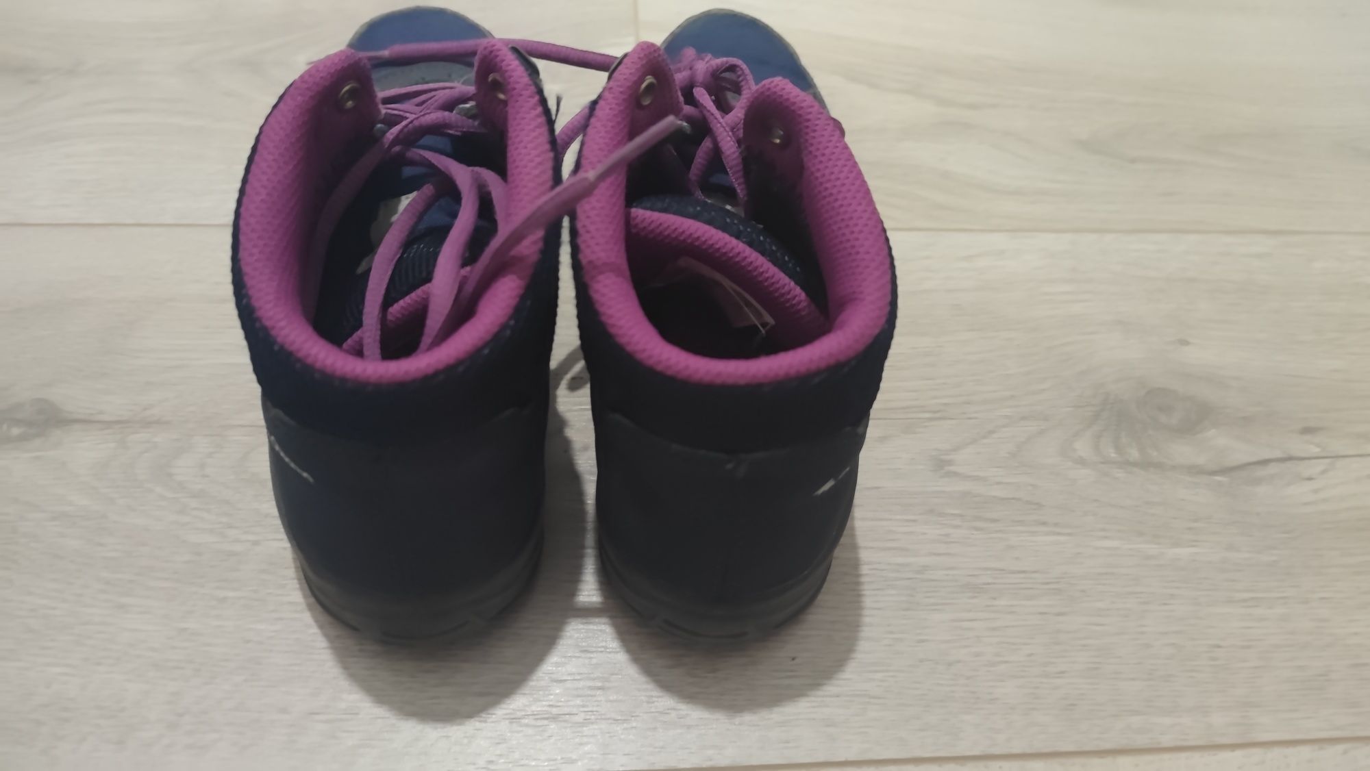 Buty jesienne Quechua, dla dziewczynki,r.35