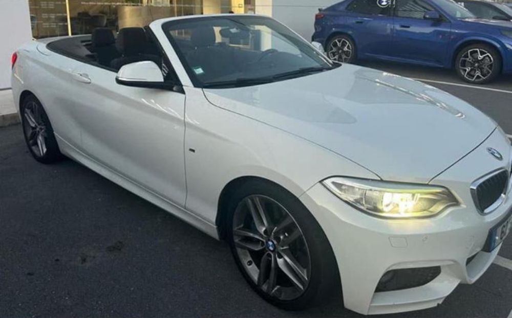 Bmw 220D Cabrio Pack M Sport