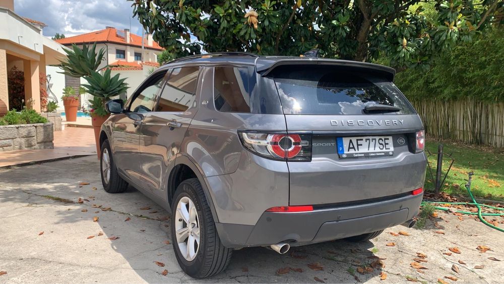 Land Rover Discovery Sport