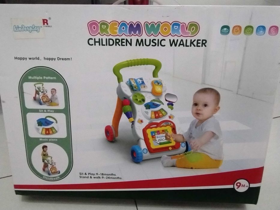 Chodzik dla dziecka Jeździk Pchacz świetny stan