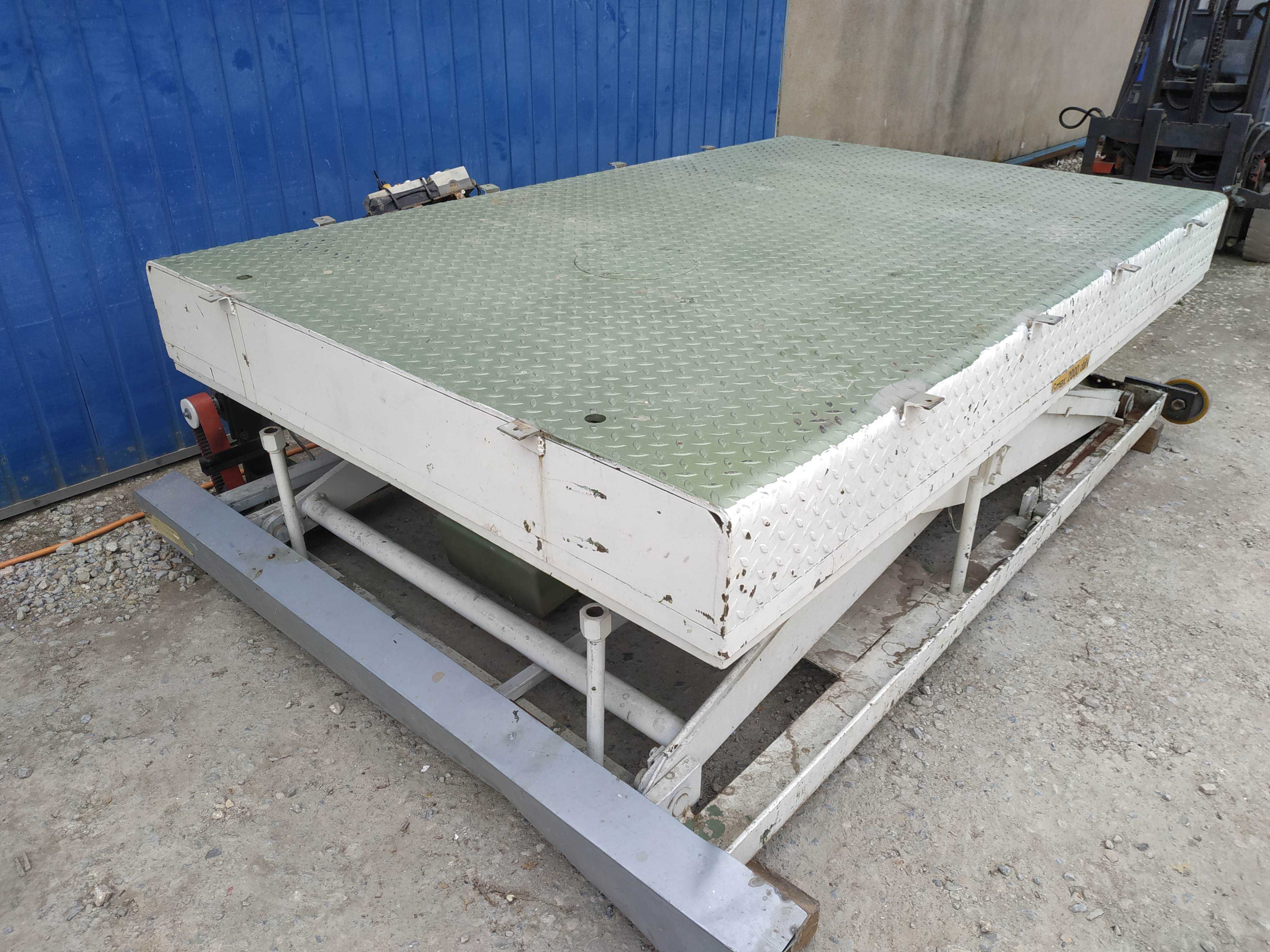 Trepel stół hydrauliczny podnośnikowy traserski nożycowy  2000kg 2t