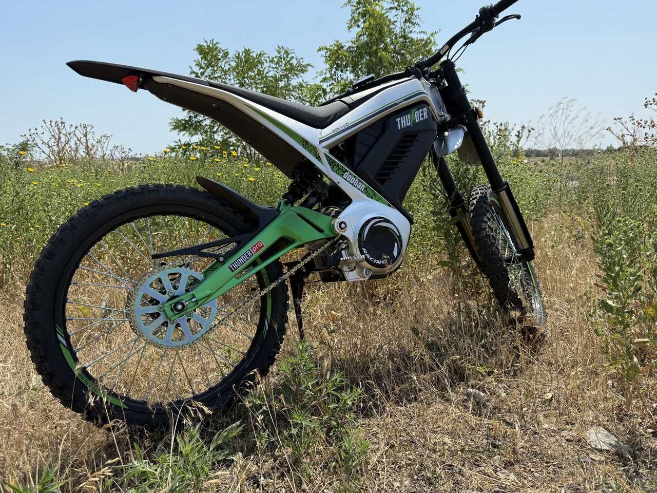Электро мотоцикл Эндуро МОНСТР Thunder Pro 6.6 кВт. 2025. Enduro байк!