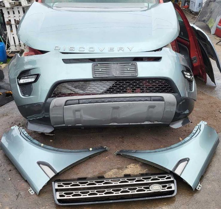 Розборка Land Rover Discovery Ленд Ровер Діскавері Запасти