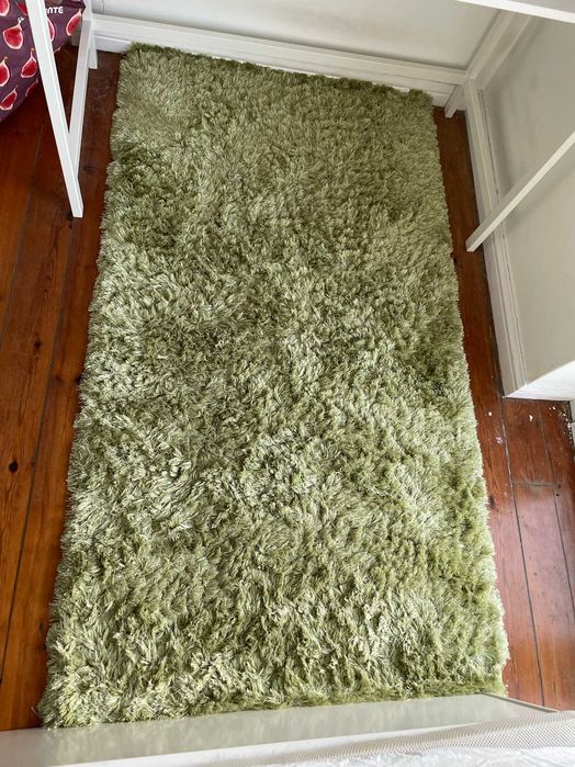 Tapete verde / green carpet
