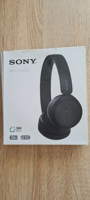 Гарнітура SONY WH-CH520 Black