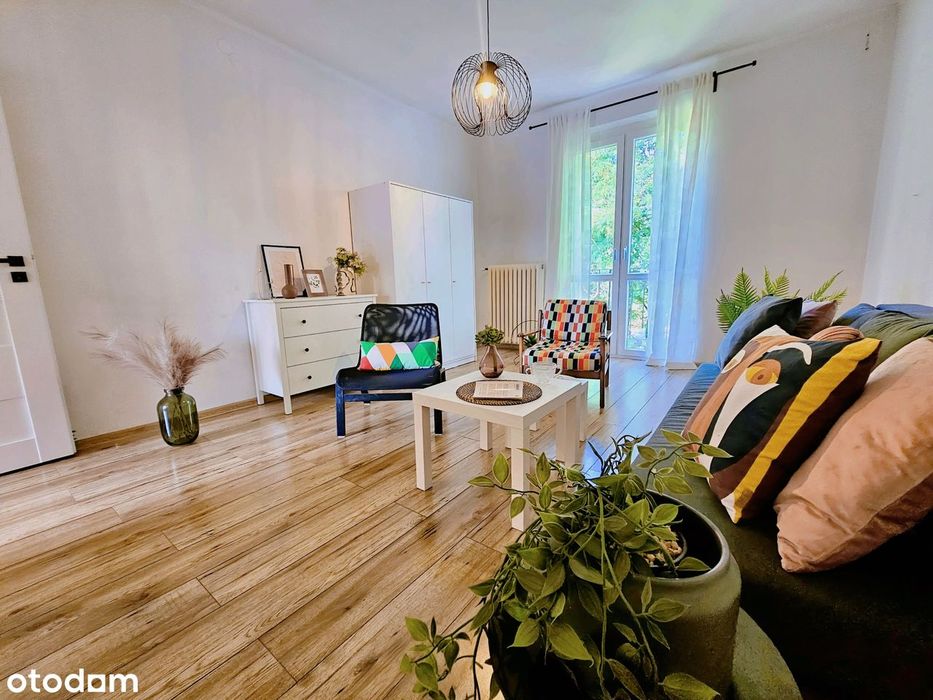 Oddzielne 2 pokoje i kuchnia z oknem. Nowa Huta, Zalew Nowohucki