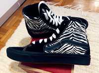 Sneakersy – Vans ComfyCush Sk8-Hi – Mixed Media/Antique (38)