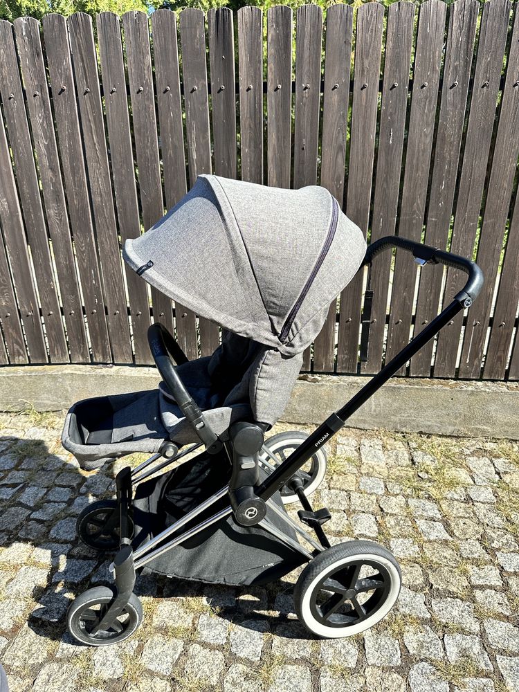 Wózek Cybex Priam Frame 3w1 Stan Bardzo Dobry