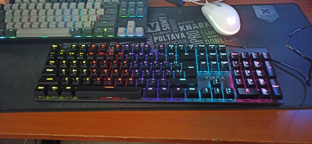 Дротова клавіатура Vinga