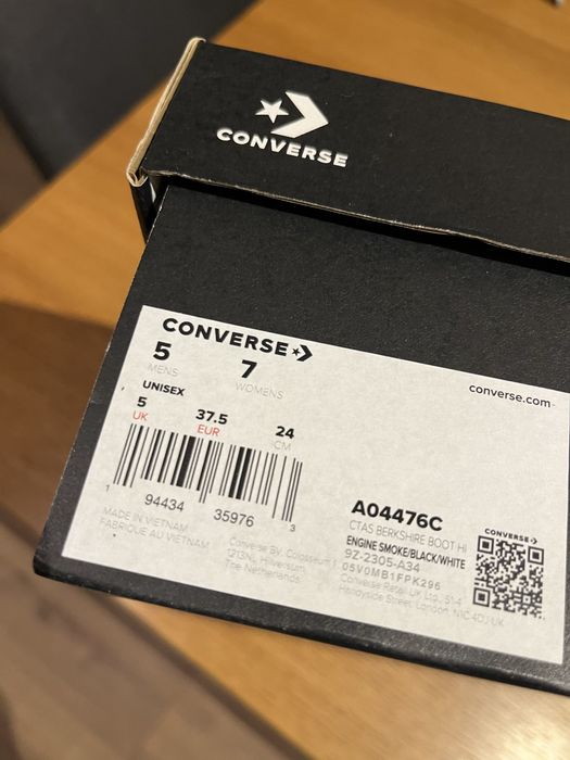 Trampki converse 37,5 khaki