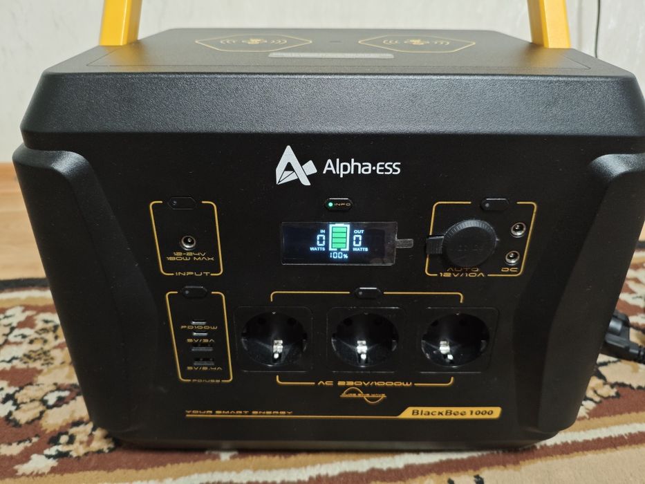 Зарядна станція AlphaESS Blackbee 1000 (1000 Wh )