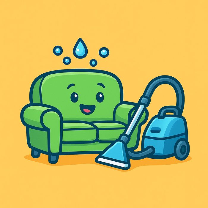 Pranie tapicerki meblowej.