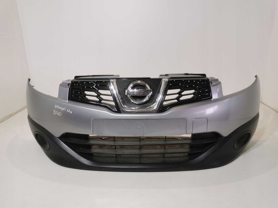 Nissan Qashqai J10 кашкай  Бампер передний рестайл дорестайл разборка