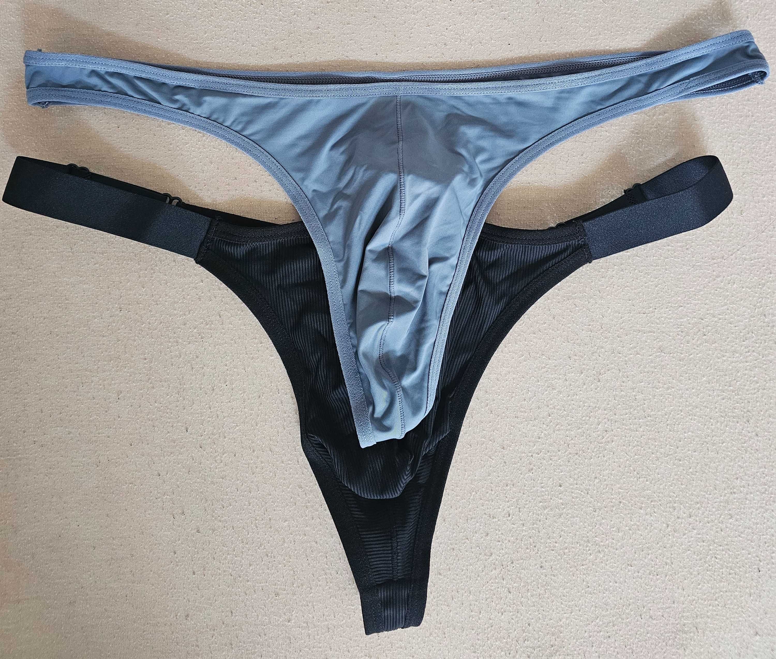 Męskie stringi 2 pary XXL