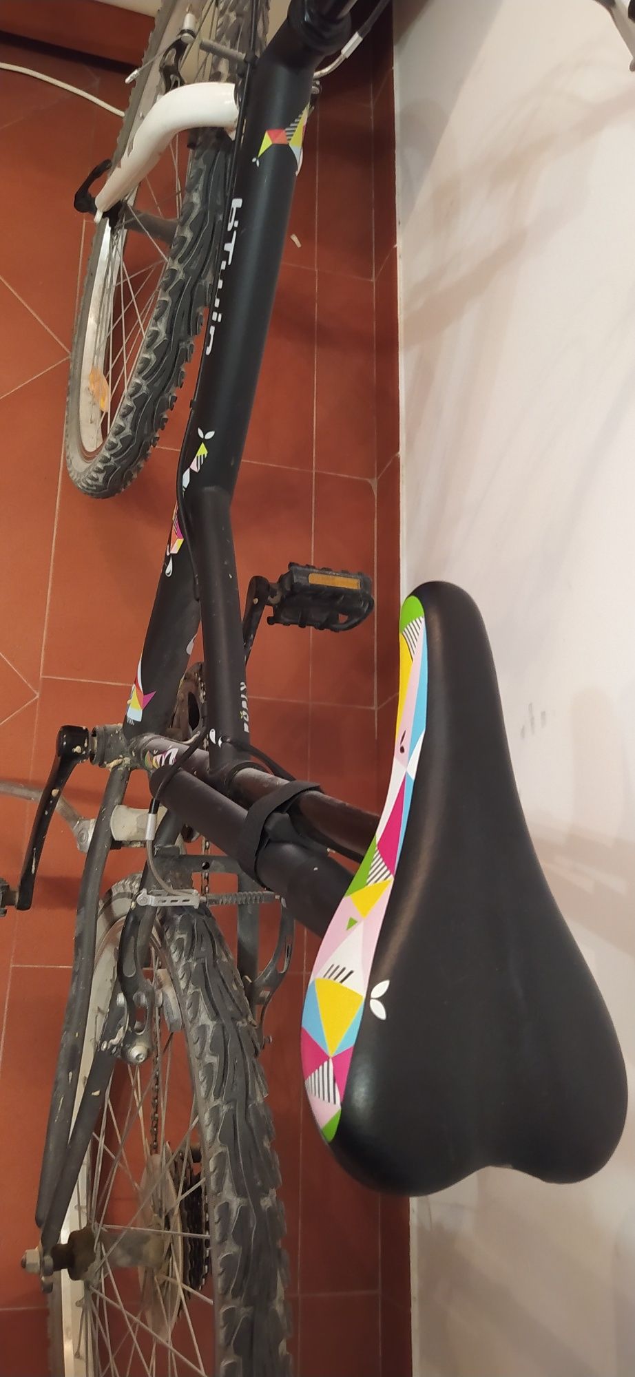 Bicicleta Btwin roda 24