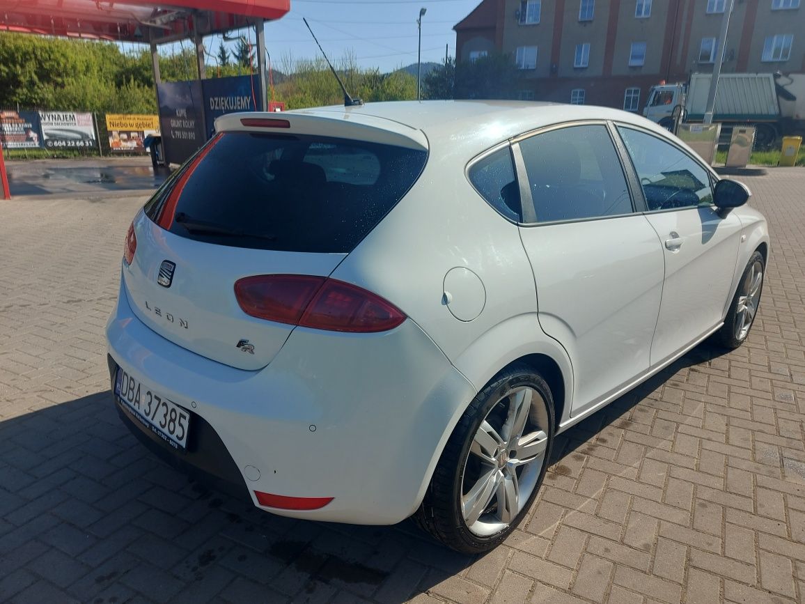 Seat Leon 2 FR 2.0 TDI bez rdzy