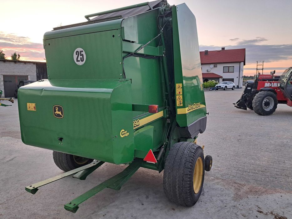 John Deere 592 pasowa
