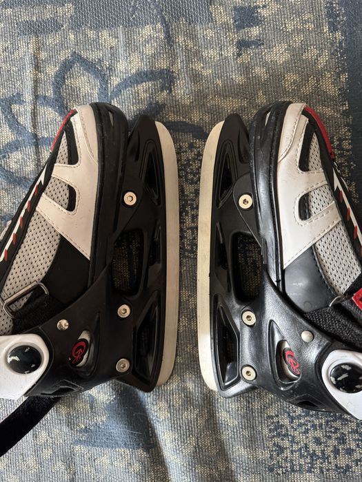 Ковзани дитячі, розсувні 33-36