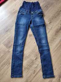 Spodnie ciążowe jeans Bebefield 38
