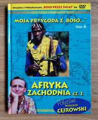 Boso przez świat - Wojciech Cejrowski - Afryka Zachodnia- DVD