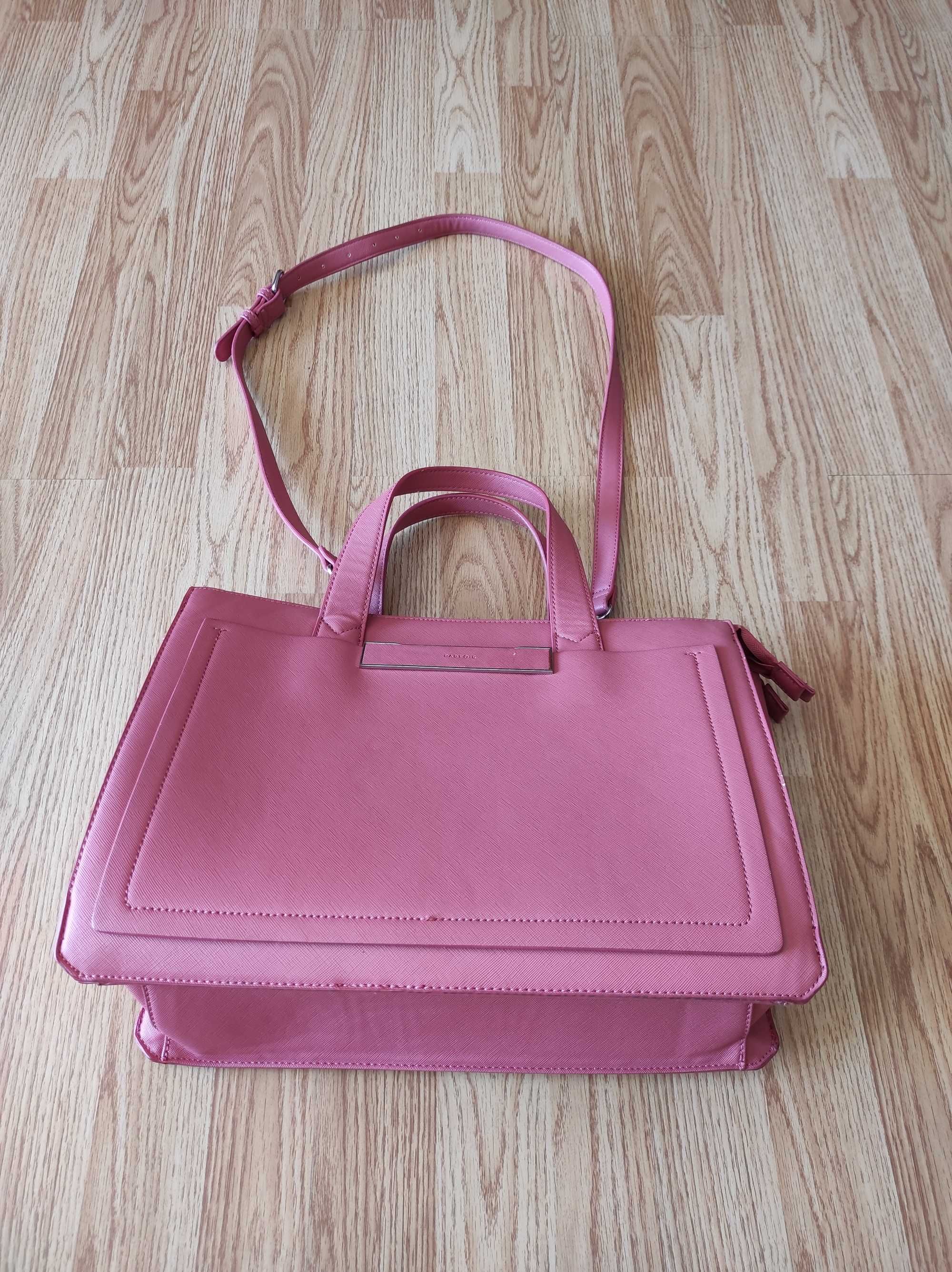 Mala Parfois Rosa 5 compartimentos - Novo