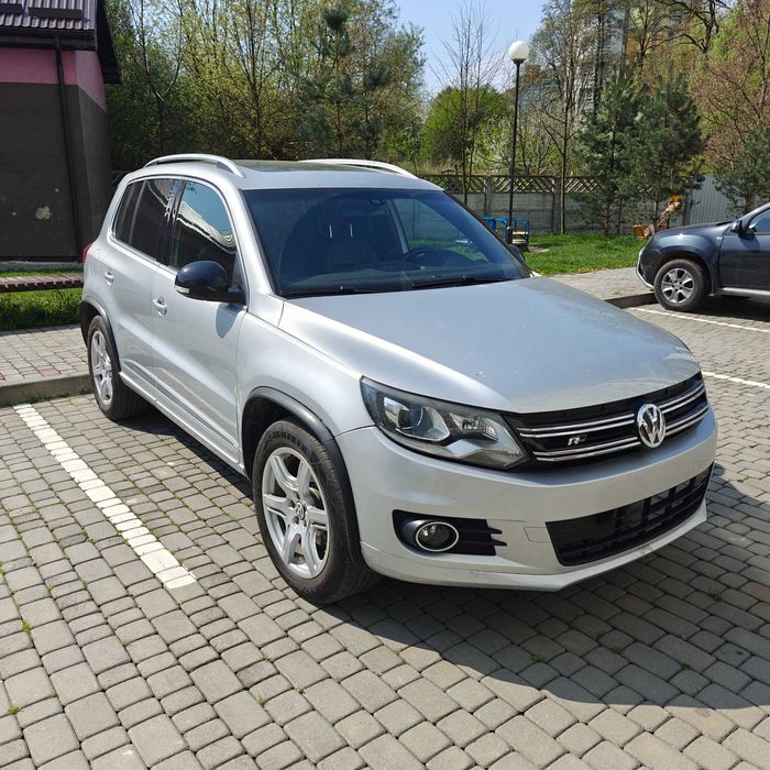Volkswagen Tiguan 2013 4Motion 2.0 TSI AТ (200 к.с.)  R Line