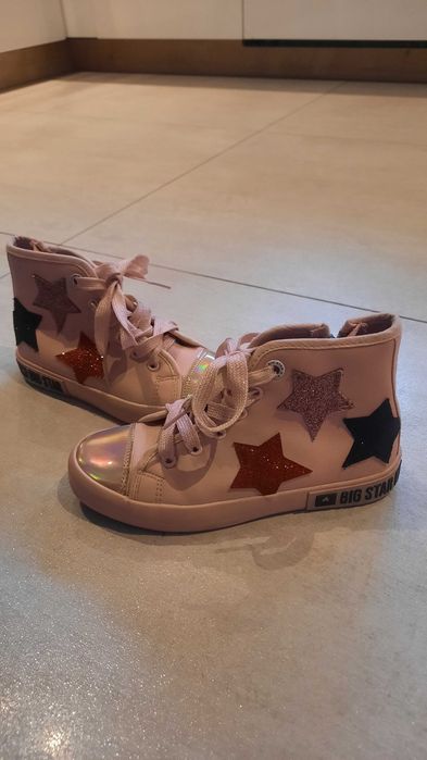 Buty trzewiki jesienne Big Star r.33