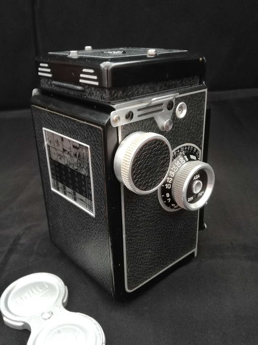 Rolleicord V + футляр, все в чудовому стані