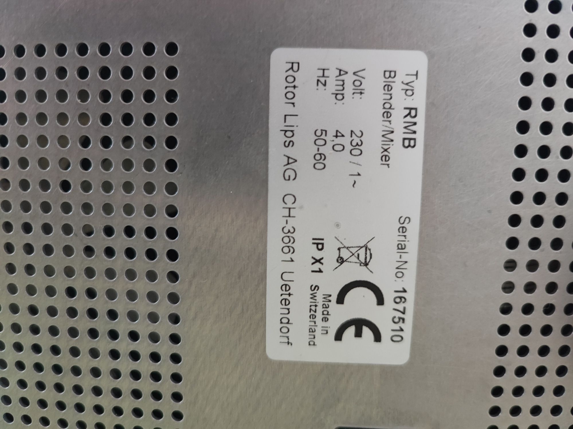 Rotor memory blender