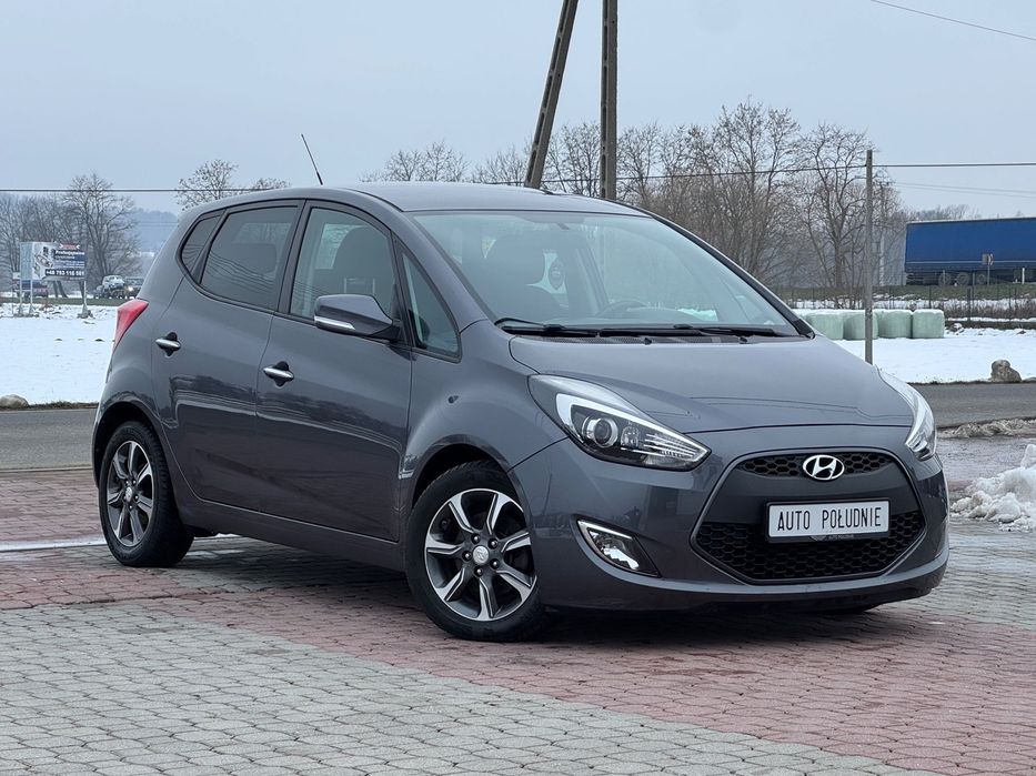 Hyundai ix20 Super wyposażenie Zarejestrowany i ubezpieczony w Polsce