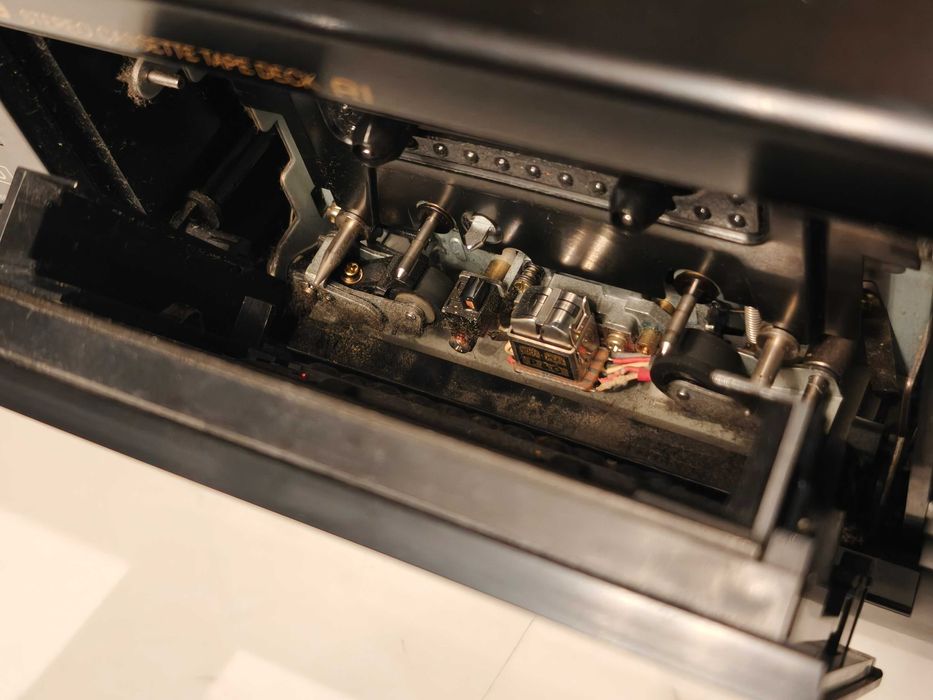 ONKYO Integra TA-2870 ! Flagowy deck kasetowy ! ORG Instrukcja