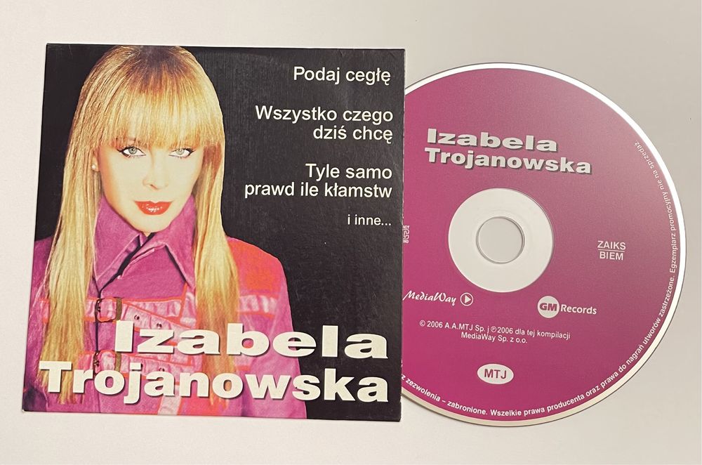 Izabela Trojanowska promo cd