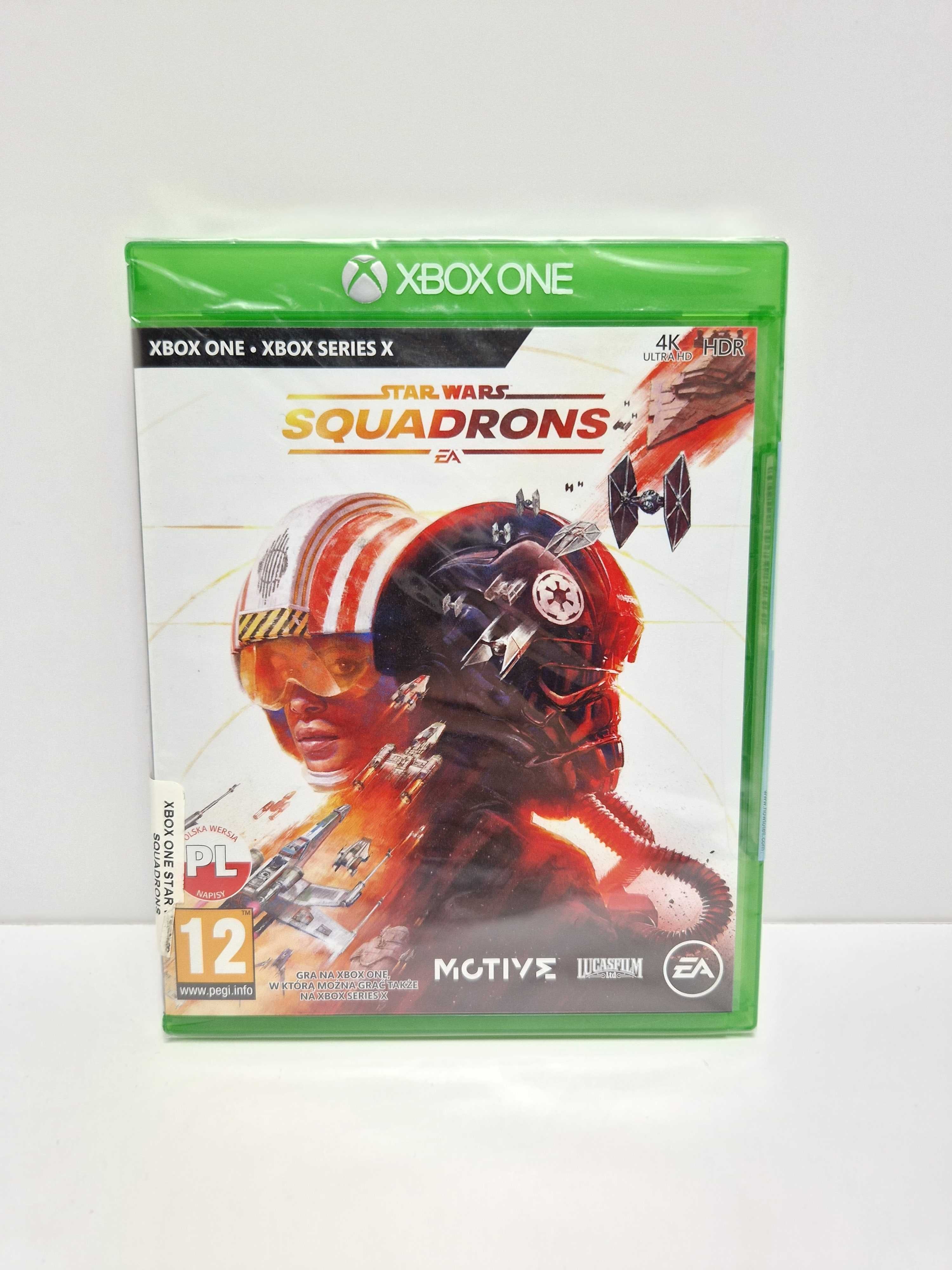Gra StarWars Squadrons Xbox One/Series X - FOLIA