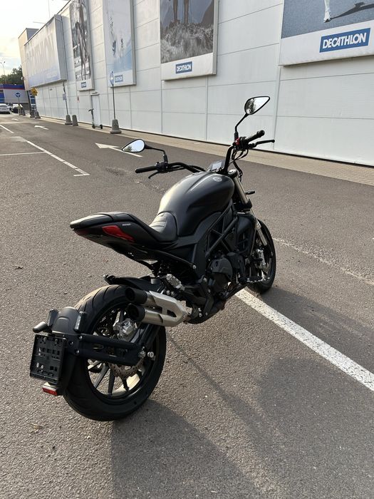 Benelli 502c 35kw salon pl 1 wł symboliczny przebieg VAT