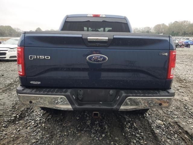 2016 FORD F150 supercrew